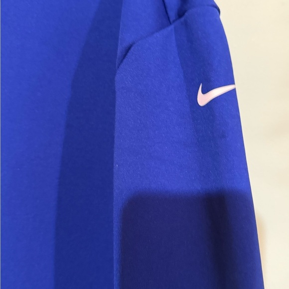 Nike Blue Pullover Sweatshirt - Picture 7 of 8